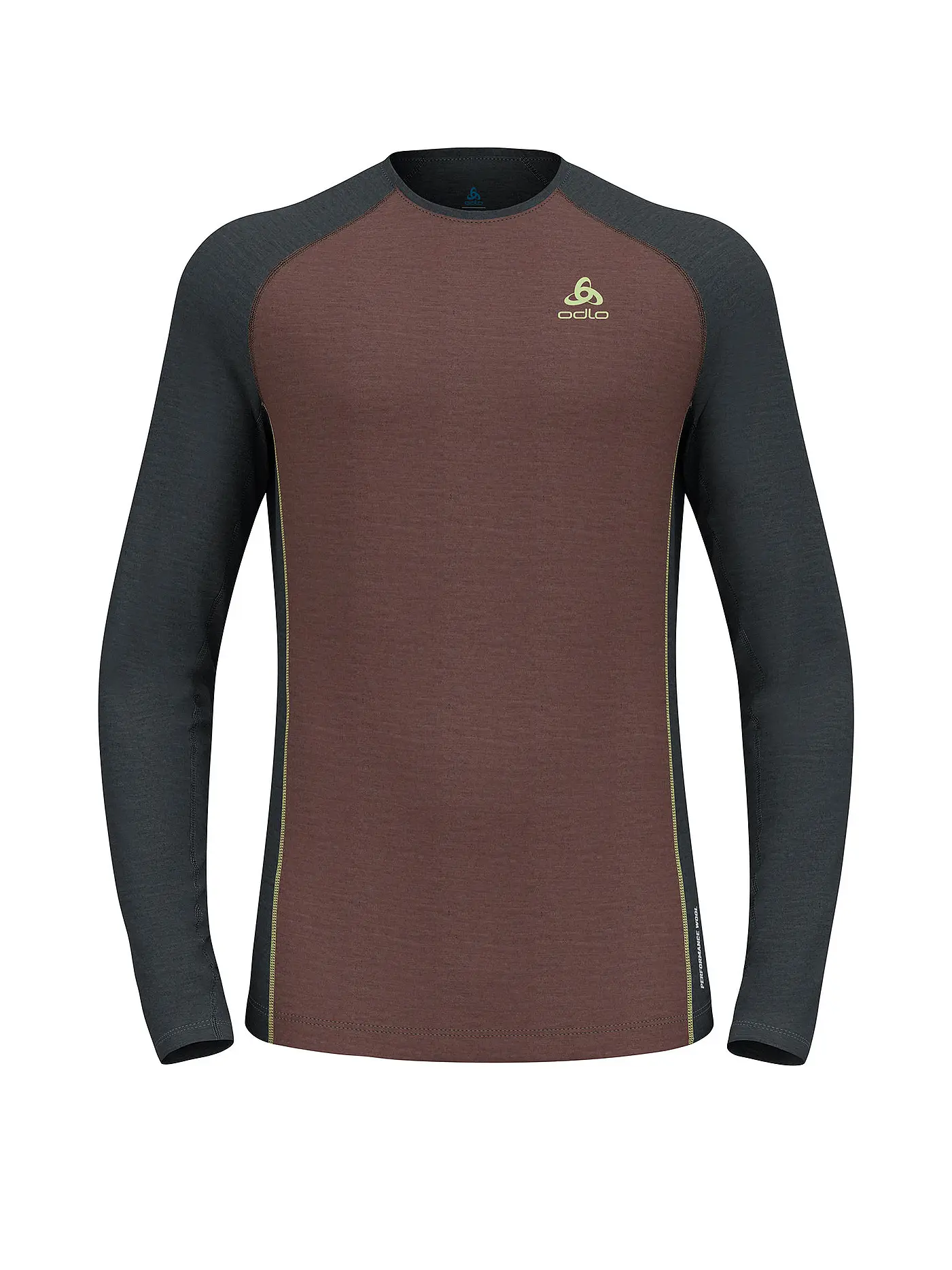ODLO | Herren Unterzieh Funktionsshirt Performance Wool 150 | 
